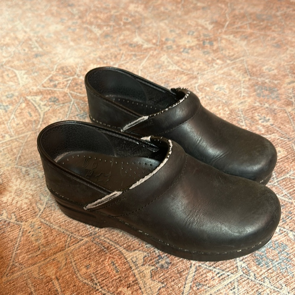Dansko Black Mules & Clogs